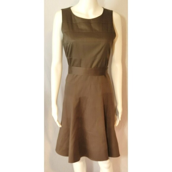 Calvin Klein Barbie Fit and Flare Midi Dress - Size 4 - Picture 1 of 11